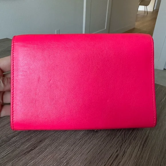 YSL Hot Pink Crossbody Bag - Picture 3 of 12
